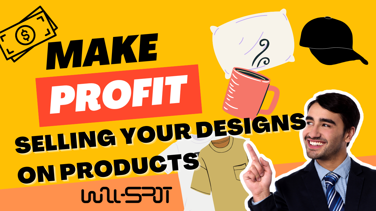 Best 5 Stores To Sell Custom Design Products - wall-spot
